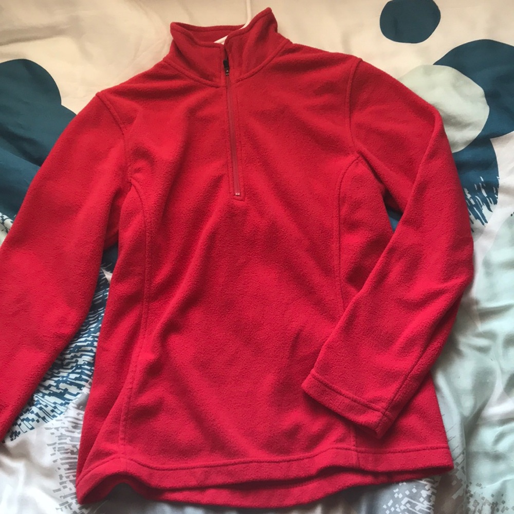 Quarter zip sweater